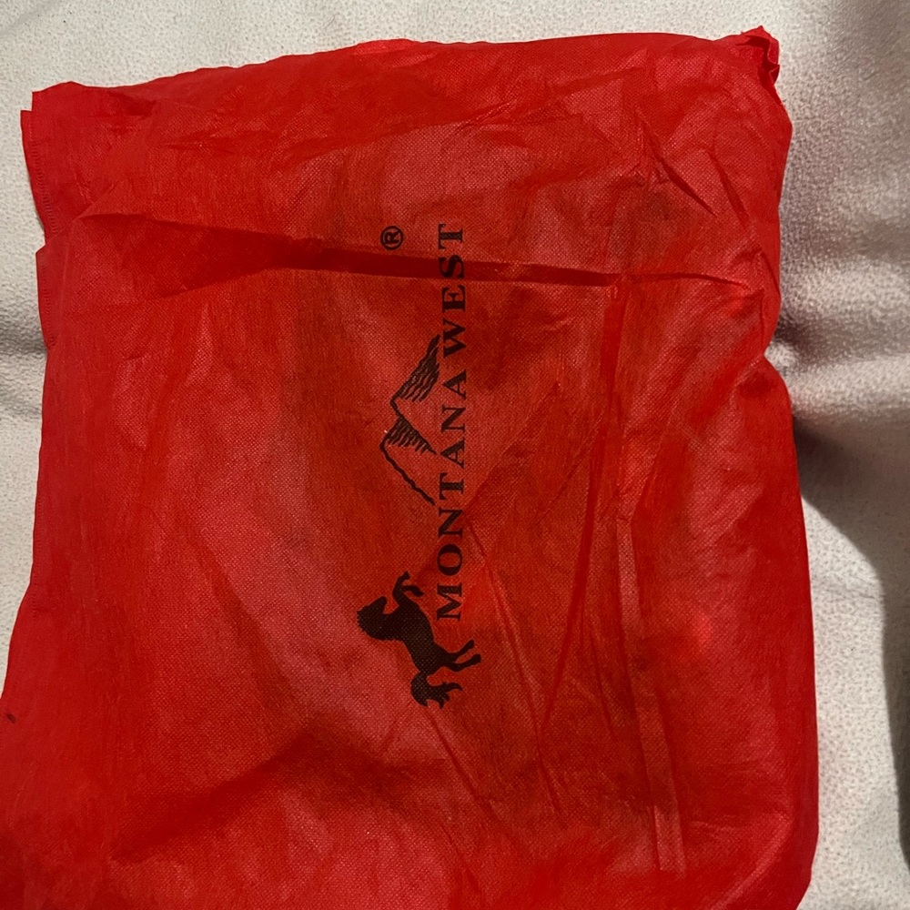 Montana West Red Bag